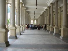 Colonnade de Karlovy Vary